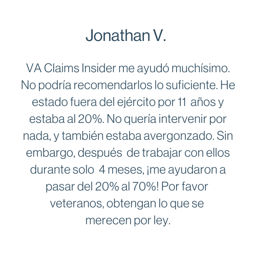 Jonathan Testimonial